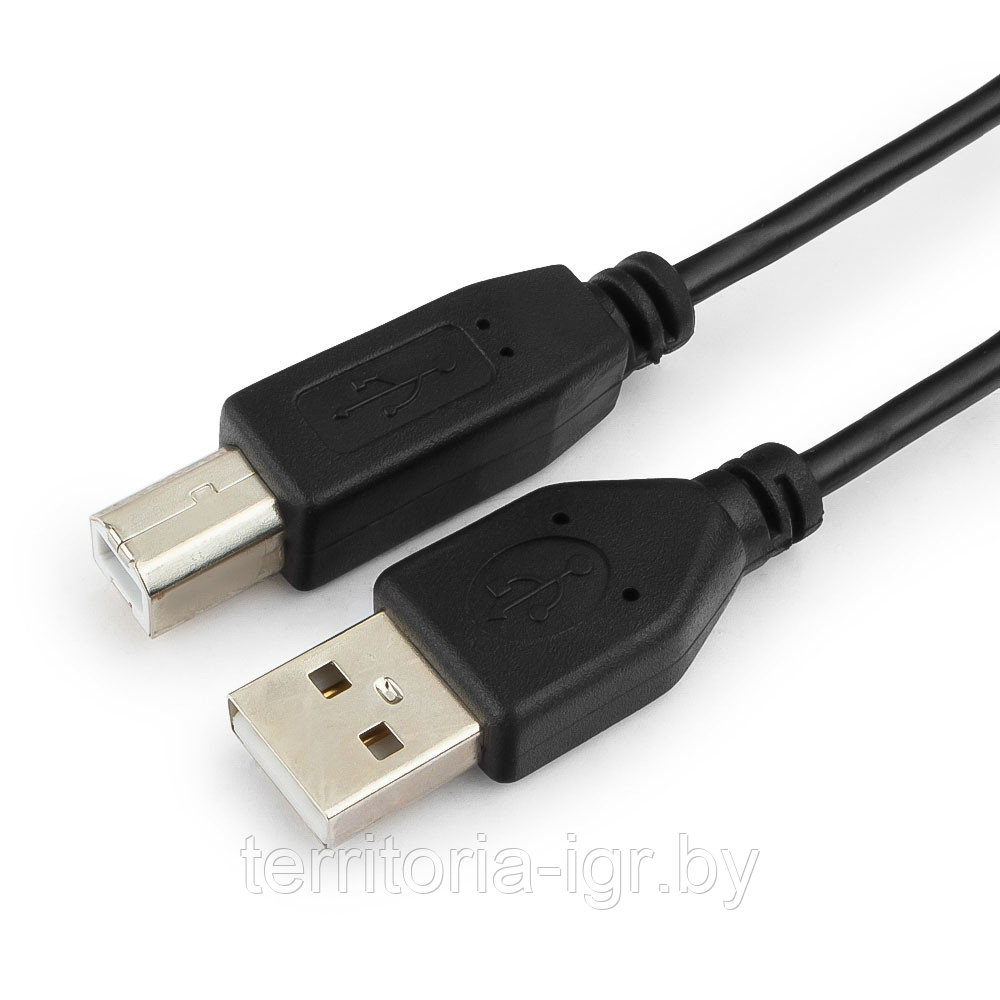 Кабель USB2.0 GCC-USB2-AMBM-1M Am-Bm 1м. Гарнизон - фото 2 - id-p170545327