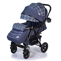 Коляска прогулочная с перекидной ручкой Babyhit Sense Pluse Dark Blue