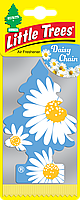 Ароматизатор для салона авто подвесной Ромашковый луг Little Trees Air Freshener Daisy Chain (Швейцария)