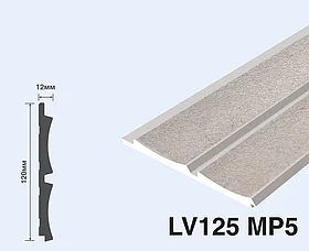 Панель из фитополимера LV125 MP5 12x120x2700 мм (ВхШхД)