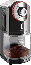 Электрическая кофемолка Melitta Molino (черный/красный)
