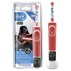 Электрическая зубная щетка Oral-B Kids StarWars D100.413.2K