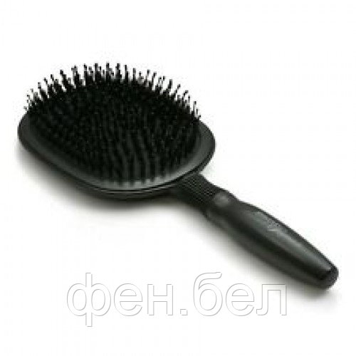 Щетка массажная для волос широкая Hercules Black COMBO - фото 1 - id-p170549583