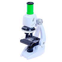 Детский микроскоп "Юный исследователь" с подсветкой и аксессуарами (9 предметов), фото 2