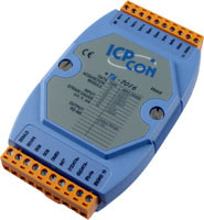 Модуль I-7016 для обработки сигнала с тензодатчиков ICP DAS