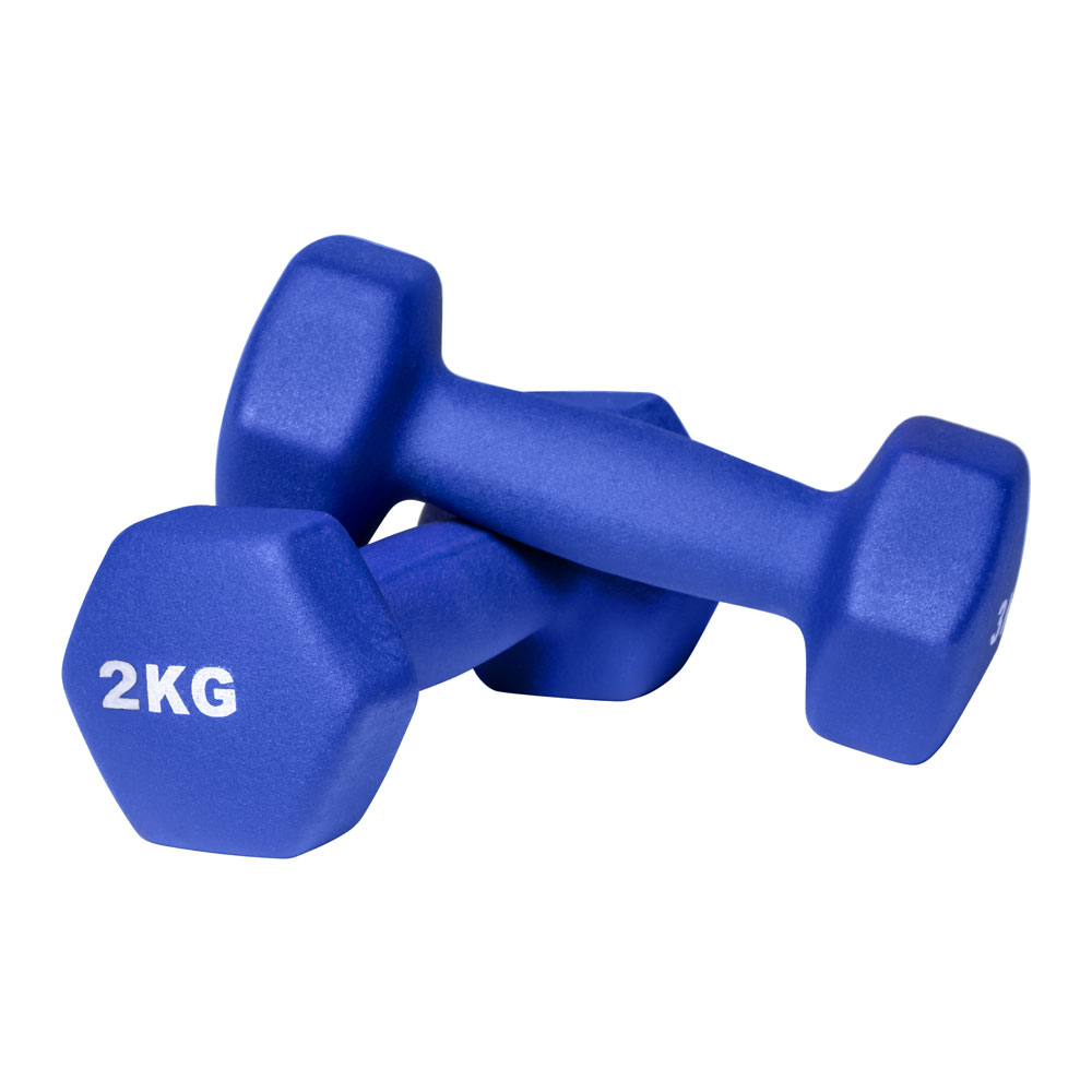 Гантель Profit MDK-101-4 (2 кг) синий - фото 3 - id-p169726997