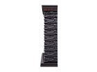 Портал Firelight PORTO CLASSIC для очагов Electrolux 16" Сланец скалистый черный / Венге, фото 3