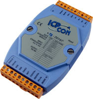 Модуль I-7016P для обработки сигнала с тензодатчиков ICP DAS