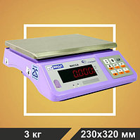 Весы МТ 3 В1ДА (0,5/1; 230х320) "Ф-стандарт" RS232