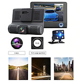 Видеорегистратор Longlife Car DVR 3 PRO. 3 камеры. FHD 1080 Profit, фото 2