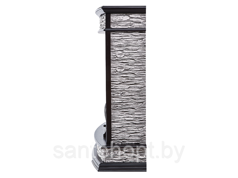 Портал Firelight SCALA CLASSIC для очагов Electrolux 16" Сланец скалистый серый / Венге - фото 3 - id-p170555874