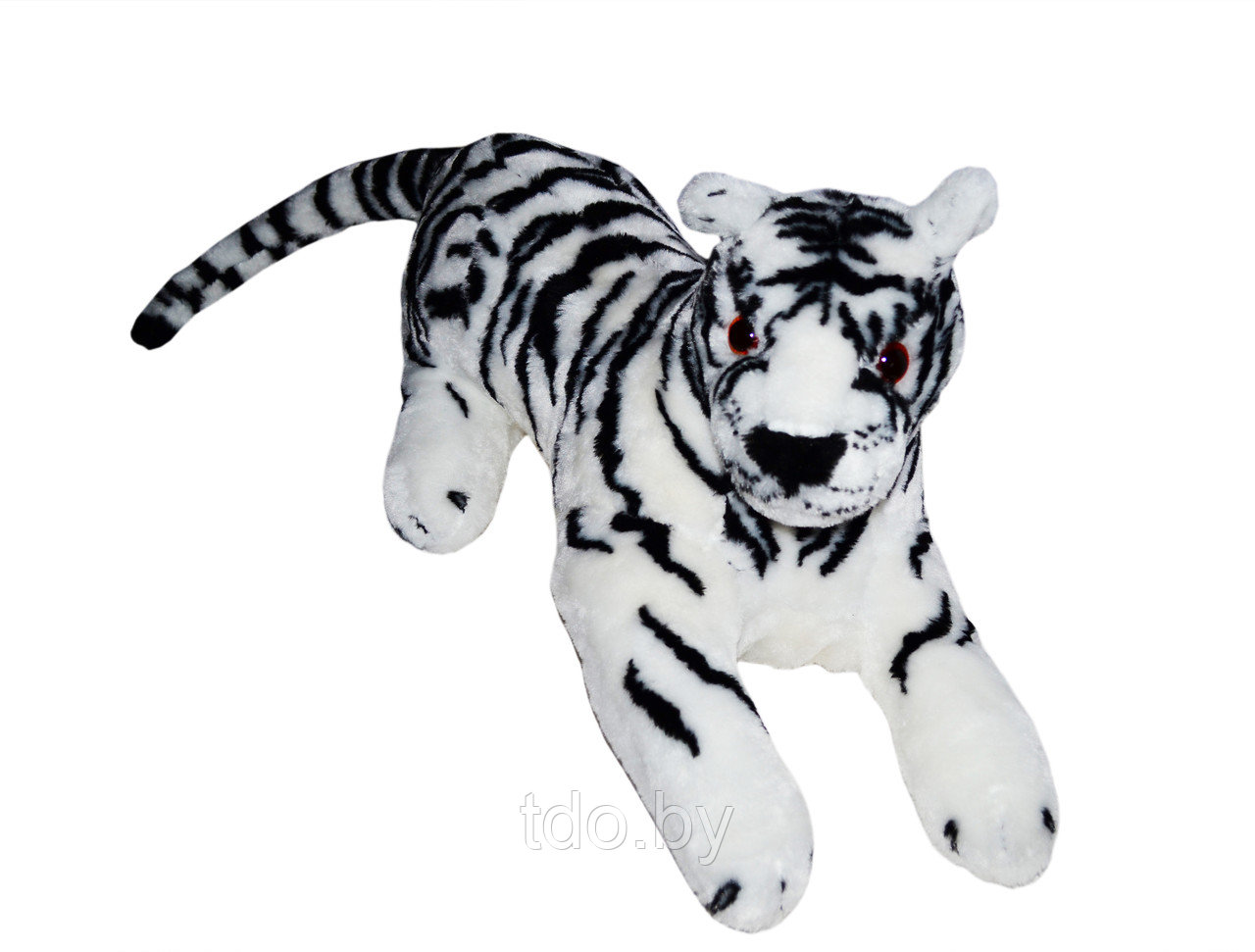 Мягкая игрушка белый тигр