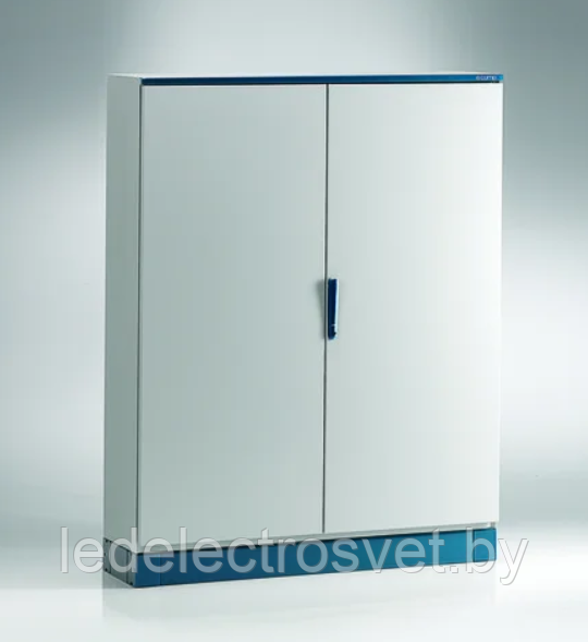 Щит ECOMP моноблочный 1200x1000x400мм (ВxШxГ) с монтажной панелью, RAL7035, IP55 - фото 1 - id-p170488553