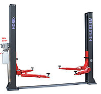 Двухстоечный подъемник, 4т. 220В 3.0кВт / HL-4.0BZ-EM
