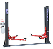 Двухстоечный подъемник, 4т. 220В 3.0кВт / HL-4.0BZ-EM