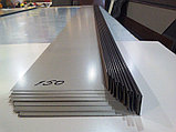 Лобовая планка 60х30мм для софита RAL 8017 матовый, фото 3