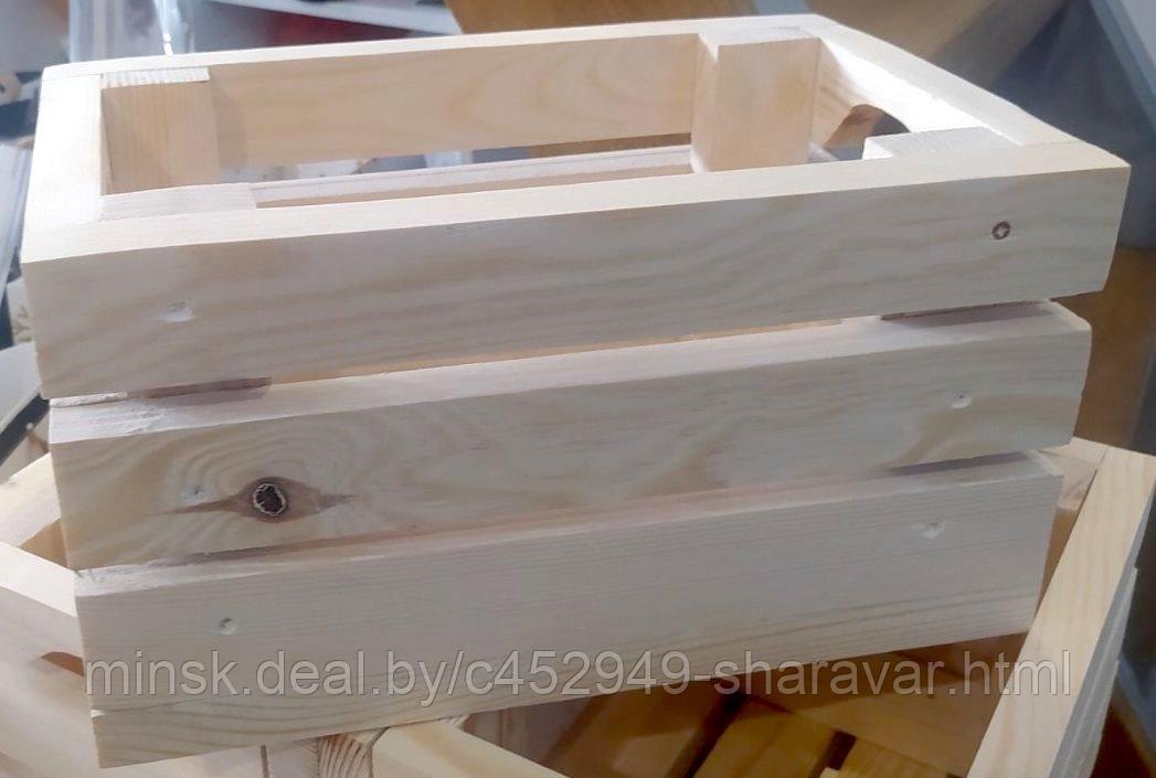 Подарочный деревянный ящик (декоративный) - фото 2 - id-p170556546