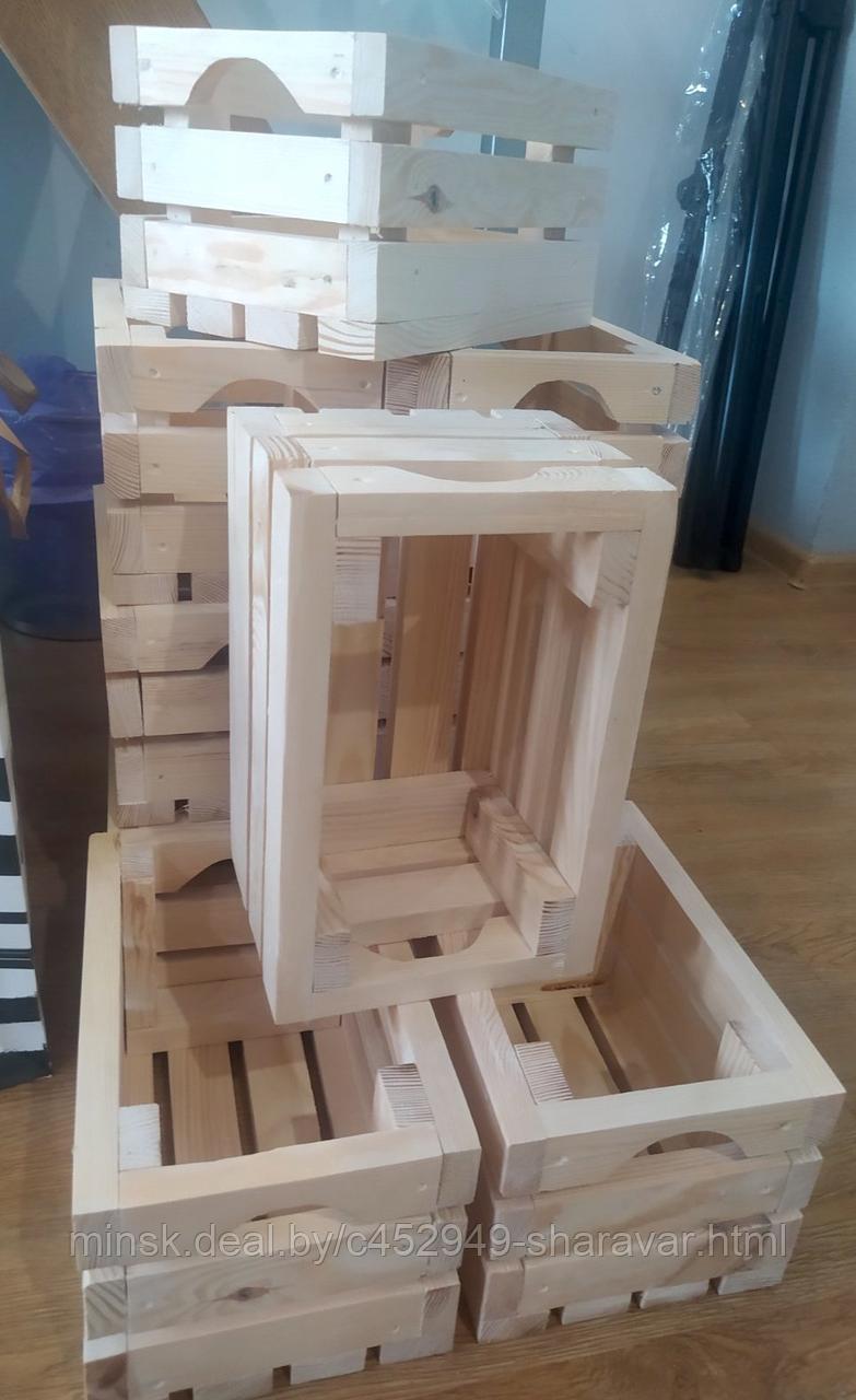Подарочный деревянный ящик (декоративный) - фото 3 - id-p170556546