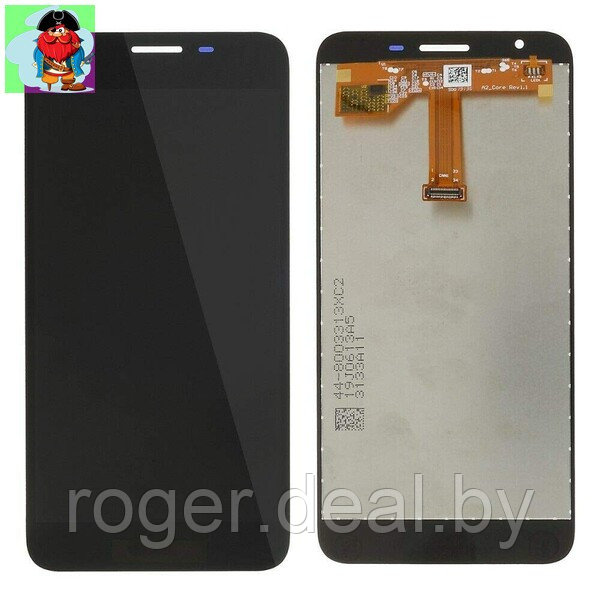 Экран для Samsung Galaxy A2 Core 2019 (A260), цвет: черный, оригинальный - фото 1 - id-p170556750
