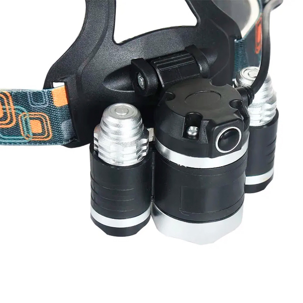 Налобный фонарь аккумуляторный - фото 4 - id-p170560280