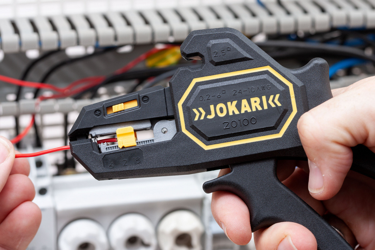 Автоматические клещи для снятия изоляции Secura 2K JOKARI - фото 3 - id-p170507628