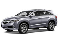 Автомобильные коврики в салон и багажник для ACURA RDX (2012-2022)