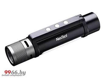 Ручной светодиодный аккумуляторный фонарь Xiaomi NexTool 6 in 1 Thunder Flashlight, LED фонарик