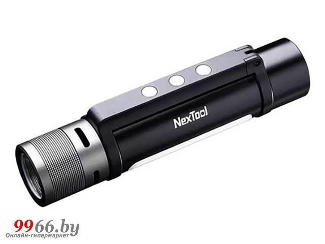 Ручной светодиодный аккумуляторный фонарь Xiaomi NexTool 6 in 1 Thunder Flashlight, LED фонарик - фото 1 - id-p170534925