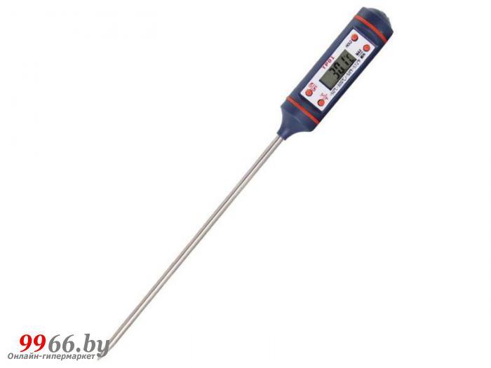 Термометр кухонный кулинарный S-Line TP101 электронный пищевой со щупом турмощуп для приготовления пищи мяса - фото 1 - id-p170535032