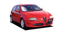 Автомобильные коврики в салон и багажник для ALFA ROMEO 147