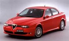 Автомобильные коврики в салон и багажник для ALFA ROMEO 156