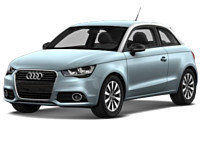 Автомобильные коврики в салон и багажник для Audi A1 [ 2010- н.в. ]