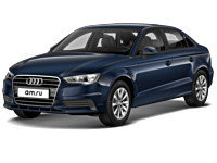 Автомобильные коврики в салон и багажник для Audi A3 c (2012-.2020)