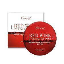 Патчи Гидрогелевые для глаз ESTHETIC HOUSE с экстрактом красного вина Red Wine Hydrogel Eye Patch