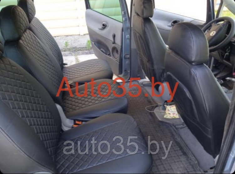 Автомобильные чехлы для Volkswagen Sharan (95-00) / Ford Galaxy (95-05) / Seat Alhambra (95-05) 7 мест - фото 4 - id-p157862109