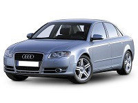 Автомобильные коврики в салон и багажник для Audi A4 B6/B7 (2000-2007)