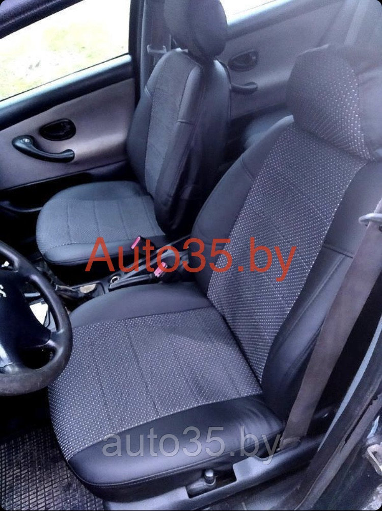 Автомобильные чехлы для Peugeot 406 1996-2004 Седан