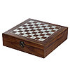 Набор подарочный 3 в 1 LEFARD домино+шахматы+карты, фото 3