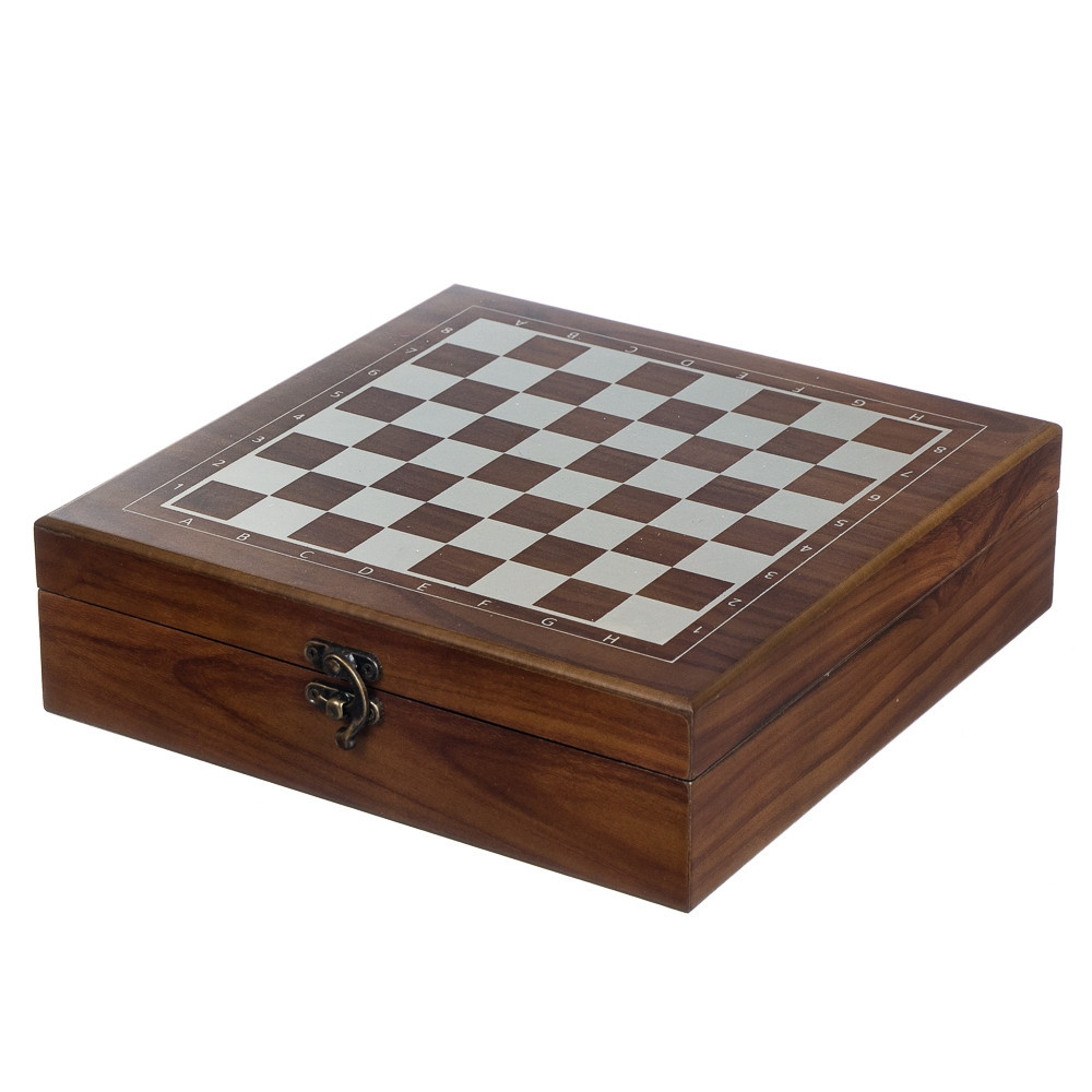 Набор подарочный 3 в 1 LEFARD домино+шахматы+карты - фото 3 - id-p170560898