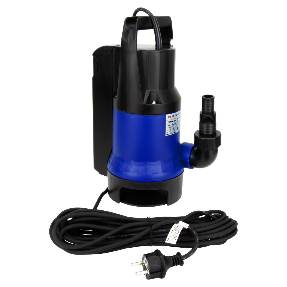 Канализационный насос JEMIX GSMAX-400: продажа, цена в Минске. Бытовые ...