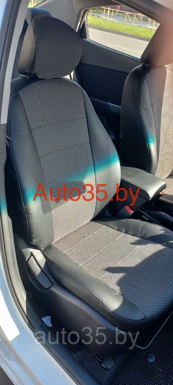 Автомобильные чехлы для Hyundai Solaris 2017- / Accent (17-) / Kia Rio (17-) Седан