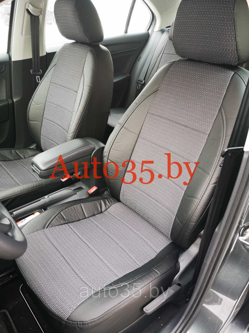 Автомобильные чехлы для Skoda Rapid 2012- \ Volkswagen Polo 2020-