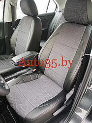 Автомобильные чехлы для  Skoda Rapid 2012- \ Volkswagen Polo 2020-