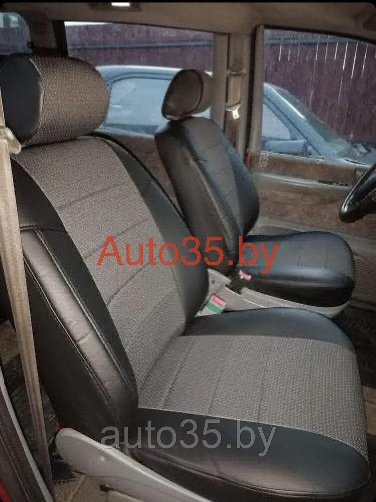 Автомобильные чехлы для  Peugeot 806 1994-2002 / Citroen Evasion / Fiat Ulysse 6 мест