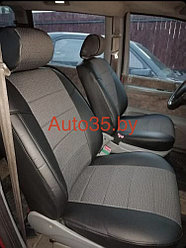Автомобильные чехлы для  Peugeot 806 1994-2002 / Citroen Evasion / Fiat Ulysse 6 мест