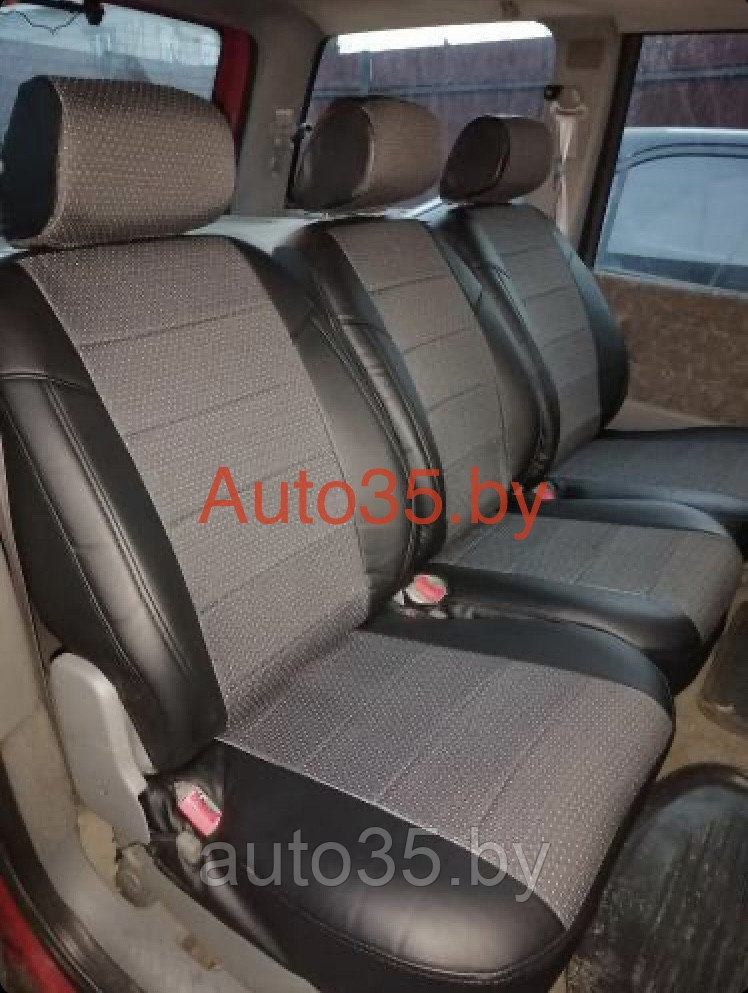 Автомобильные чехлы для Peugeot 806 1994-2002 / Citroen Evasion / Fiat Ulysse 6 мест - фото 2 - id-p138255129