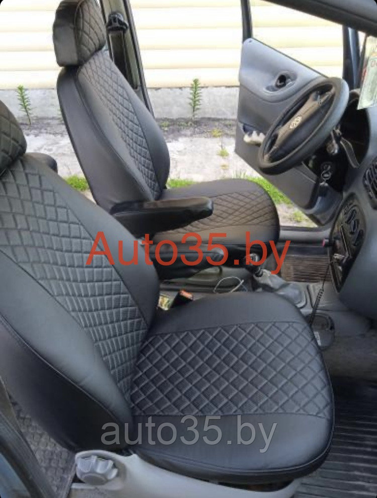 Автомобильные чехлы для Volkswagen Sharan (00-10) / Seat Alhambra (00-10) 7 мест - фото 3 - id-p157862950