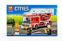 Конструктор Cities Пожарная машина 10828