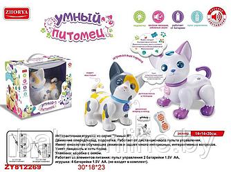 Котенок - робот интерактивный котик на р/у ZYA-A2744-2