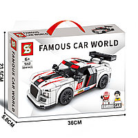 Конструктор ,Famous Car World - Известные автомобили, арт.5112
